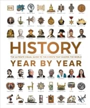 Cover von History Year by Year