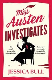 Cover von Miss Austen Investigates
