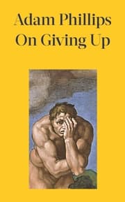 Cover von On Giving Up