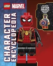 Cover von LEGO Marvel Character Encyclopedia