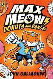 Cover von Max Meow - Donuts and Danger