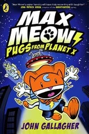 Cover von Max Meow: Pugs from Planet X