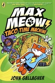 Cover von Max Meow: Taco Time Machine