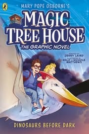 Cover von Mary Pope Osborne's Magic Tree House: Dinosaurs Before Dark