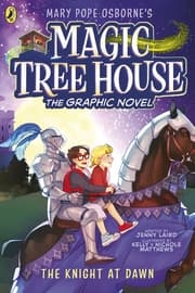 Cover von Mary Pope Osborne's Magic Tree House: The Knight at Dawn