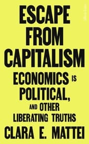 Cover von Escape From Capitalism
