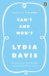 Cover von Can't and Won't