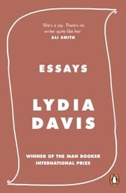 Cover von Essays