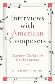 Cover von Interviews with American Composers