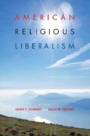 Cover von American Religious Liberalism