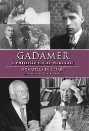 Cover von Gadamer