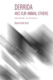 Cover von Derrida and Our Animal Others