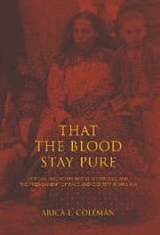 Cover von That the Blood Stay Pure