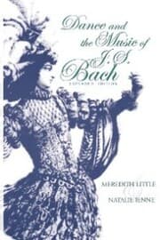 Cover von Dance and the Music of J. S. Bach, Expanded Edition