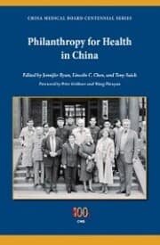 Cover von Philanthropy for Health in China