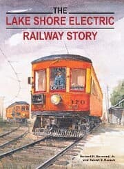 Cover von The Lake Shore Electric Railway Story