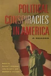 Cover von Political Conspiracies in America