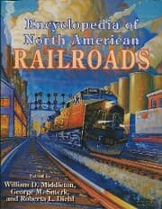Cover von Encyclopedia of North American Railroads