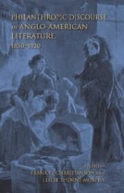 Cover von Philanthropic Discourse in Anglo-American Literature, 1850-1920