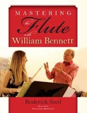 Cover von Mastering the Flute with William Bennett
