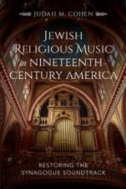 Cover von Jewish Religious Music in Nineteenth-Century America