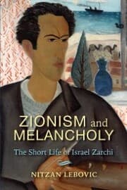 Cover von Zionism and Melancholy