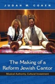 Cover von The Making of a Reform Jewish Cantor