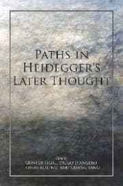 Cover von Paths in Heidegger's Later Thought