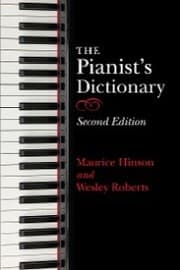 Cover von The Pianist's Dictionary, Second Edition