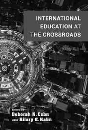 Cover von International Education at the Crossroads