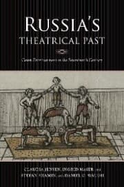 Cover von Russia's Theatrical Past