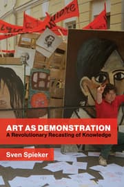 Cover von Art as Demonstration