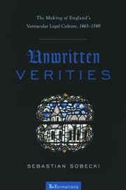 Cover von Unwritten Verities