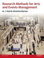 Cover von Research Methods for Arts and Event Management