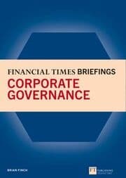 Cover von Financial Times Briefing on Corporate Governance, The