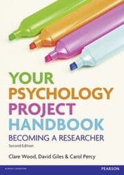 Cover von Your Psychology Project Handbook