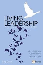 Cover von Living Leadership