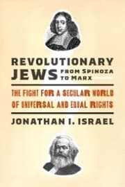 Cover von Revolutionary Jews from Spinoza to Marx