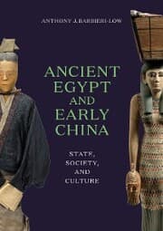 Cover von Ancient Egypt and Early China