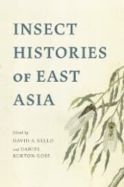 Cover von Insect Histories of East Asia
