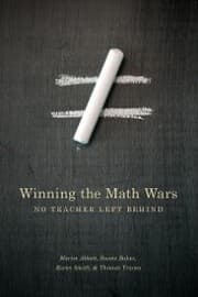 Cover von Winning the Math Wars