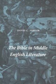 Cover von The Bible in Middle English Literature