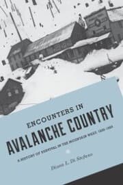 Cover von Encounters in Avalanche Country