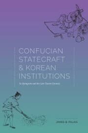 Cover von Confucian Statecraft and Korean Institutions