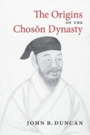 Cover von The Origins of the Choson Dynasty