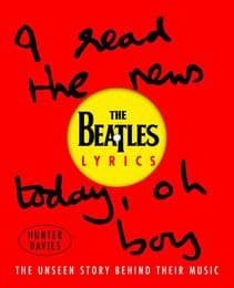 Cover von The Beatles Lyrics