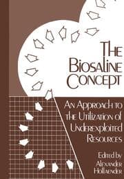 Cover von The Biosaline Concept