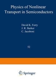 Cover von Physics of Nonlinear Transport in Semiconductors