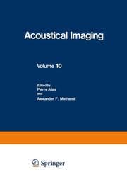 Cover von Acoustical Imaging