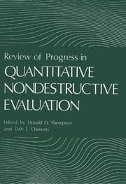 Cover von Review of Progress in Quantitative Nondestructive Evaluation
